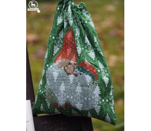 Stickserie - Kreuzstich Winterzauber Wichtel